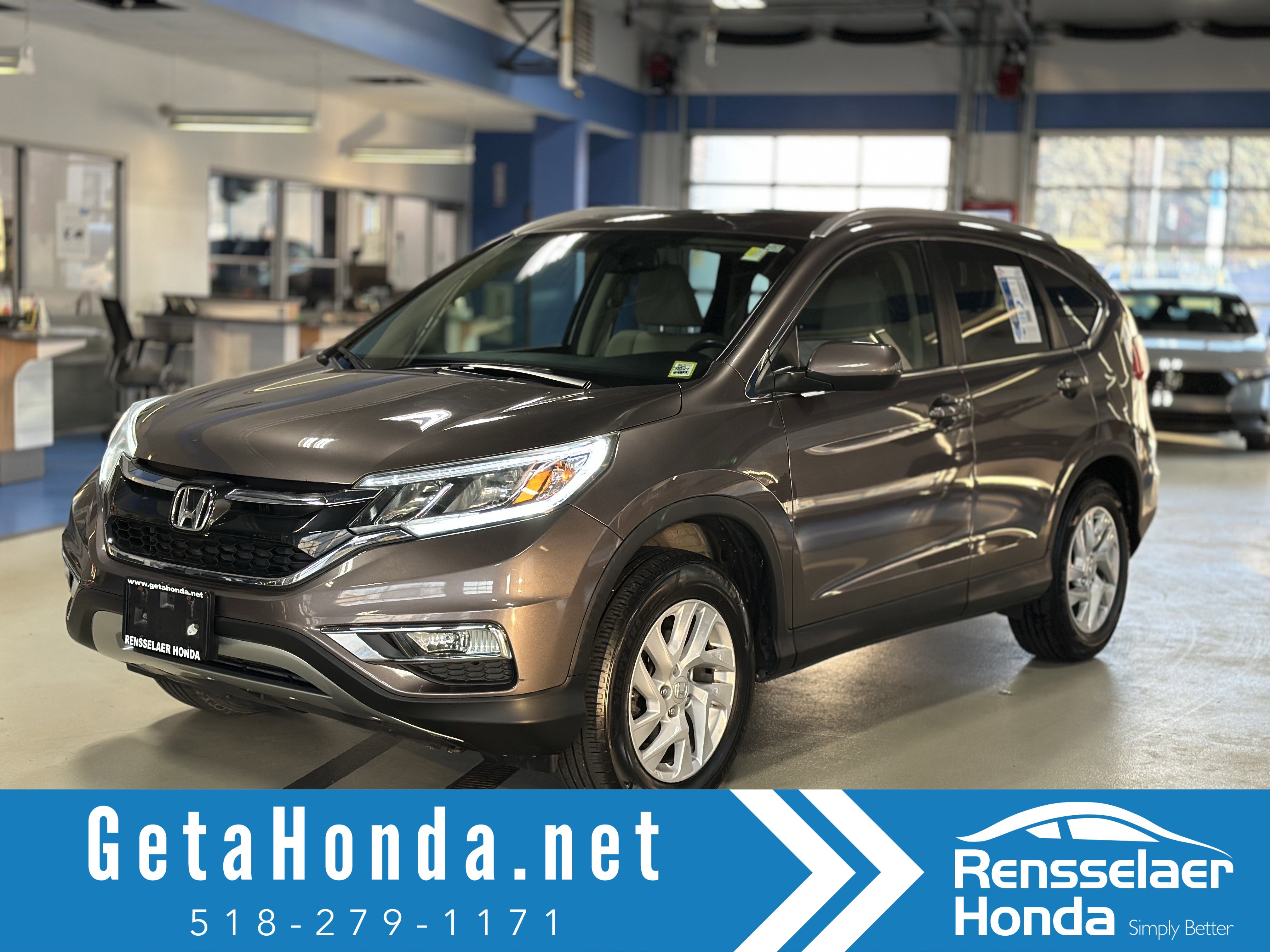Used 2015 Honda CR-V EX-L image 1