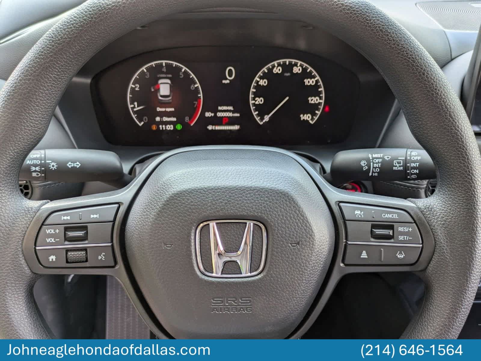 New 2027 Honda HR-V LX image 19
