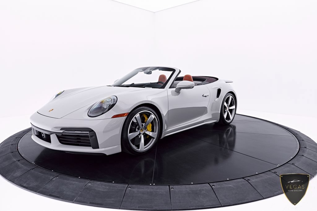 Used 2024 Porsche 911 Turbo S AWD/4WD image 13