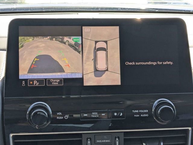 Used 2023 INFINITI QX80 Luxe w/ Cargo Package RWD image 23