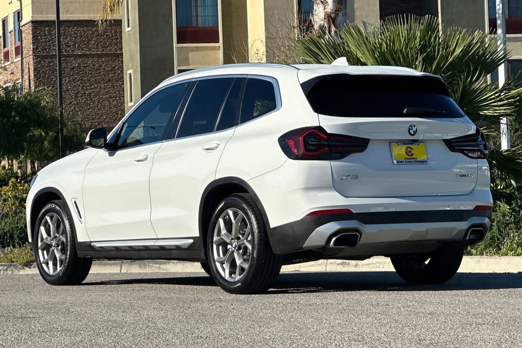 Used 2022 BMW X3 xDrive30i w/ Premium Package 2 image 5