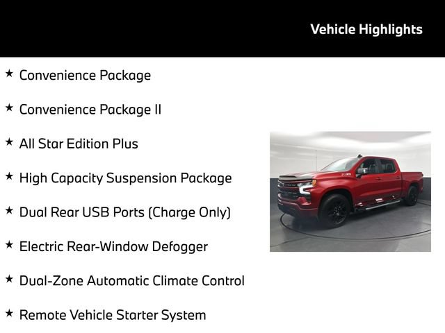 Used 2025 Chevrolet Silverado 1500 RST AWD/4WD image 5