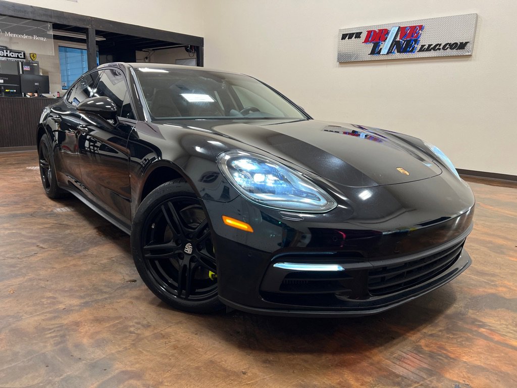 Used 2018 Porsche Panamera 4 w/ Premium Package Plus