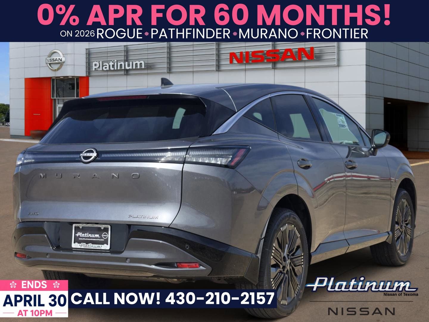 New 2026 Nissan Murano Platinum w/ Cargo Package AWD/4WD image 6