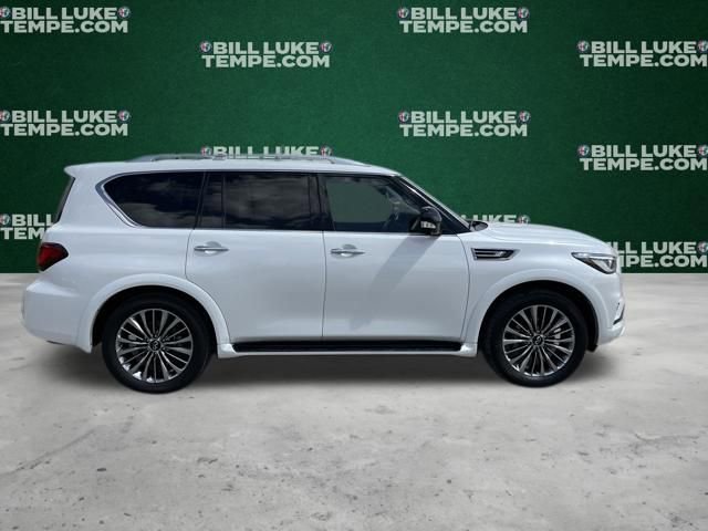 Used 2021 INFINITI QX80 Premium Select w/ Cargo Package image 4
