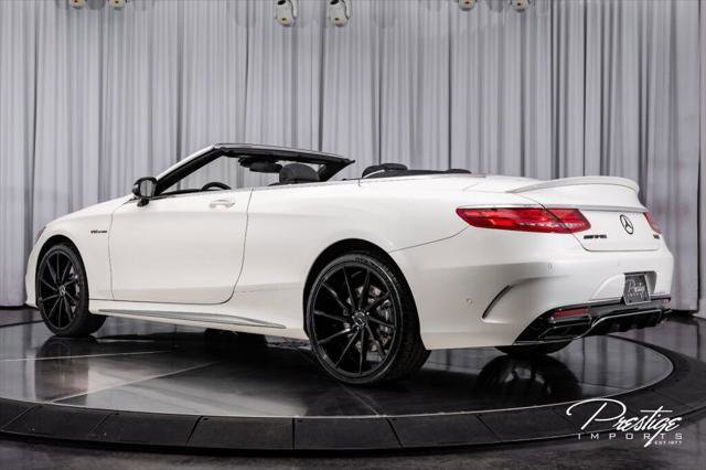 Used 2017 Mercedes-Benz S 65 AMG Cabriolet image 19