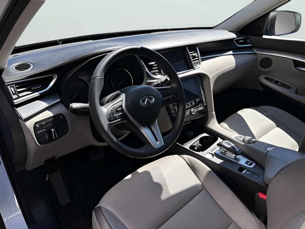 Used 2023 INFINITI QX50 Luxe AWD/4WD image 47
