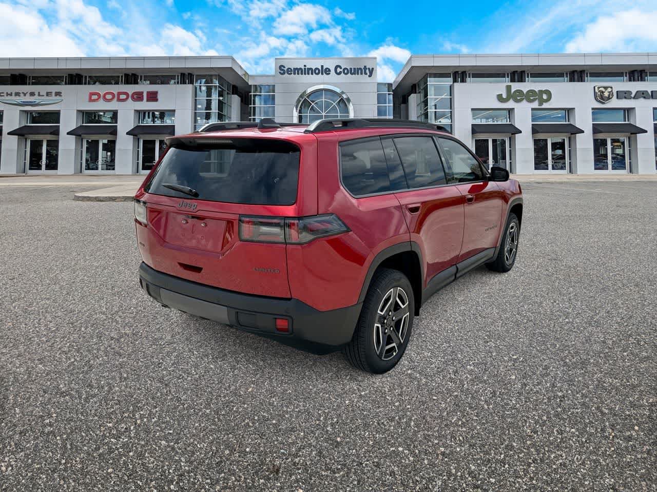 New 2026 Jeep Cherokee Limited AWD/4WD image 8