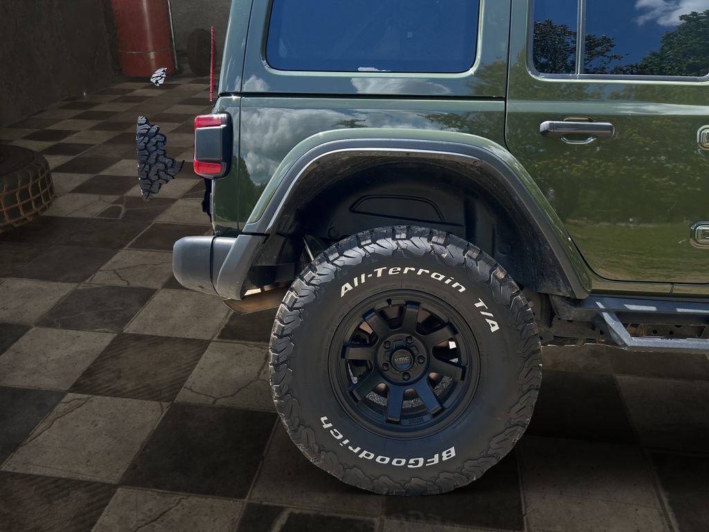 Used 2021 Jeep Wrangler Unlimited Rubicon AWD/4WD image 8