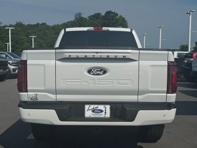 New 2025 Ford F150 Platinum w/ Equipment Group 702A High image 4