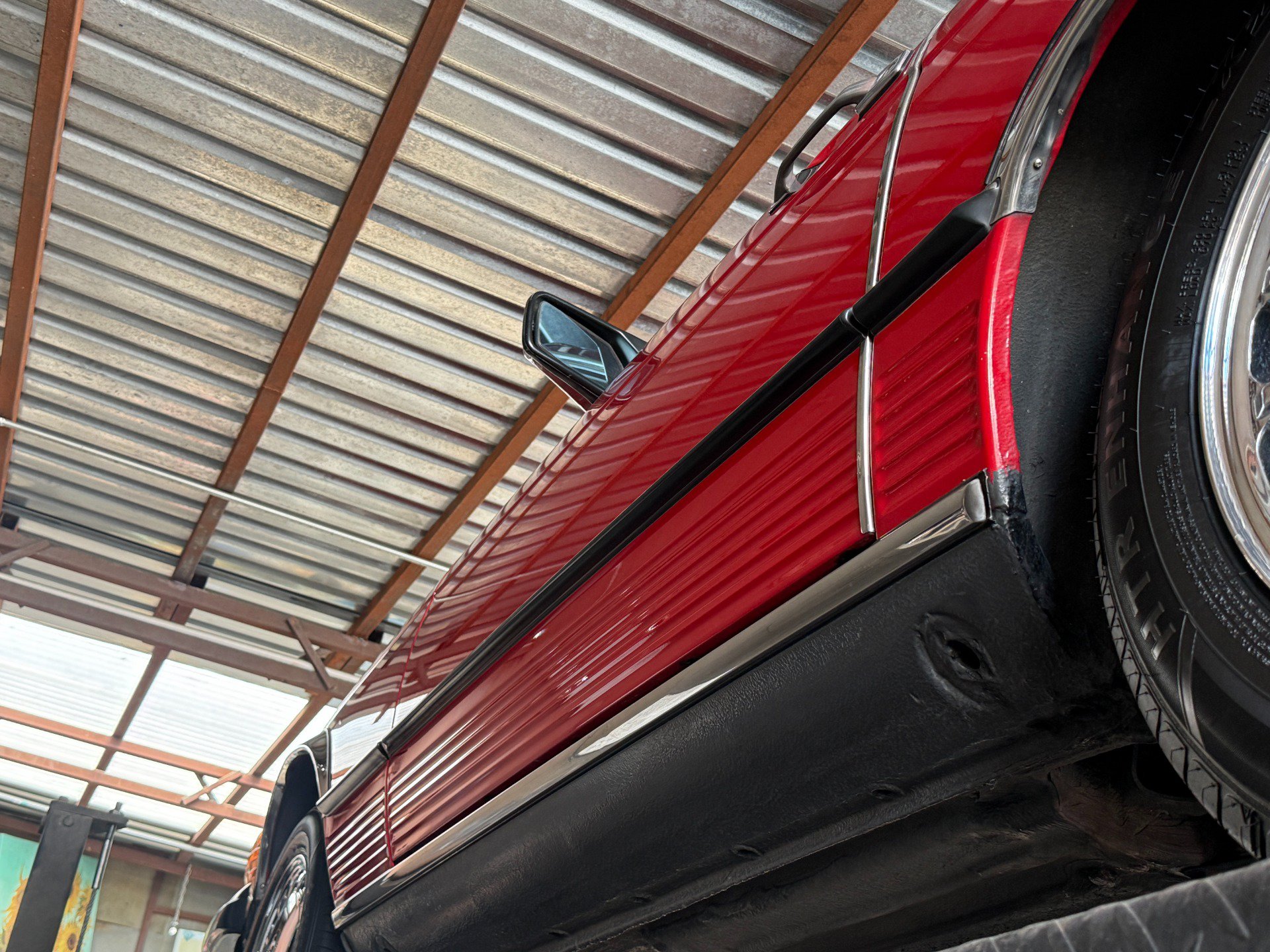 Used 1987 Mercedes-Benz 560 SL image 54
