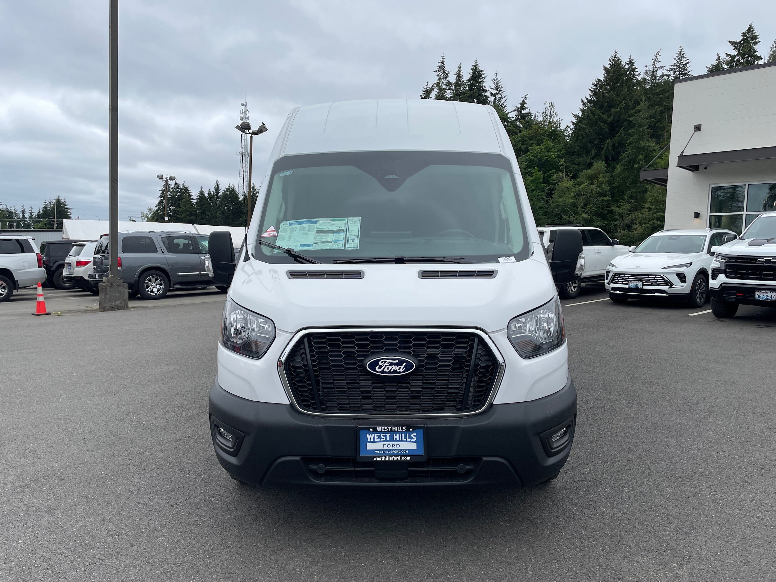 New 2026 Ford Transit 350 148 High Roof Extended AWD image 16