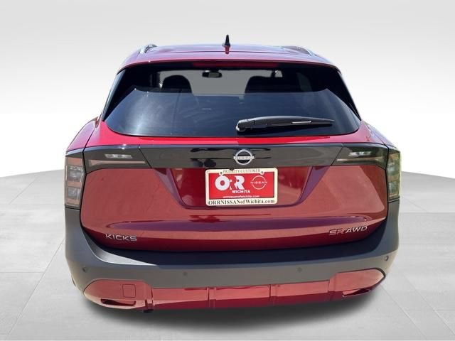 Used 2026 Nissan Kicks SR w/ SR Premium Package AWD/4WD image 9