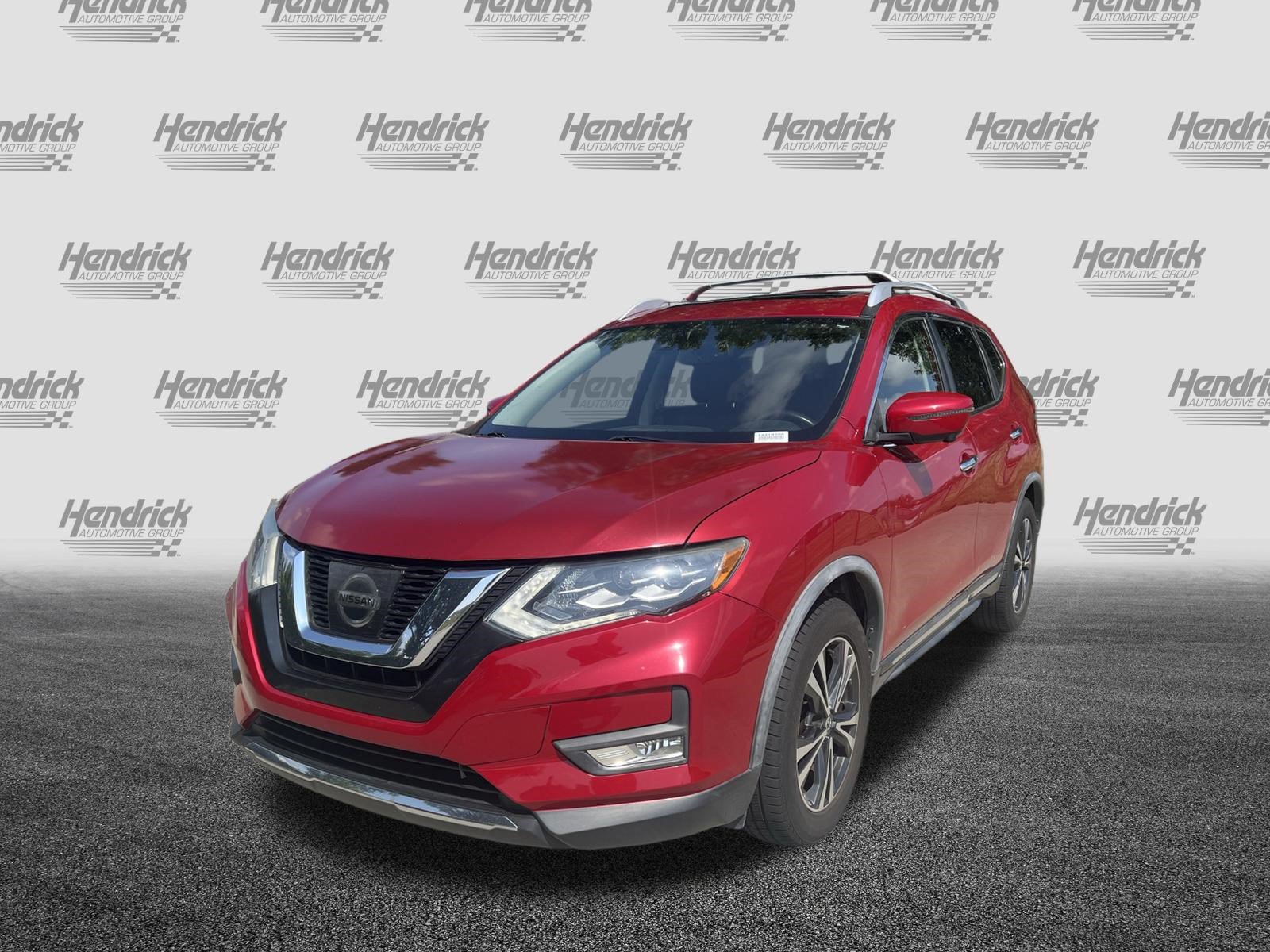 Used 2017 Nissan Rogue SL w/ SL Premium Package FWD image 6