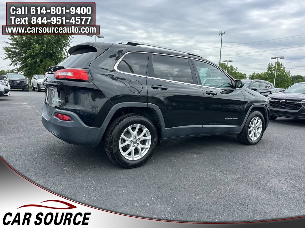 Used 2016 Jeep Cherokee Latitude w/ Comfort/Convenience Group AWD/4WD image 5