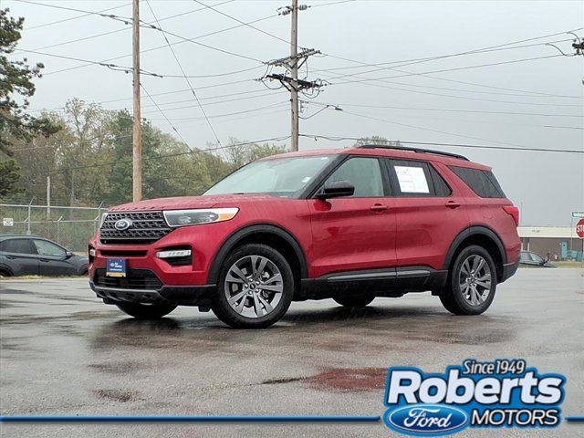 Certified 2023 Ford Explorer XLT w/ Equipment Group 202A image 1