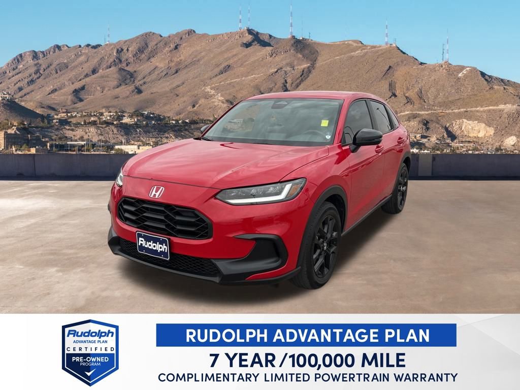 Certified 2024 Honda HR-V Sport