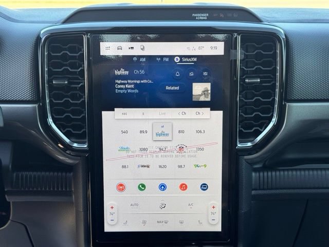 New 2026 Ford Ranger XLT w/ Equipment Group 301A High AWD/4WD image 29
