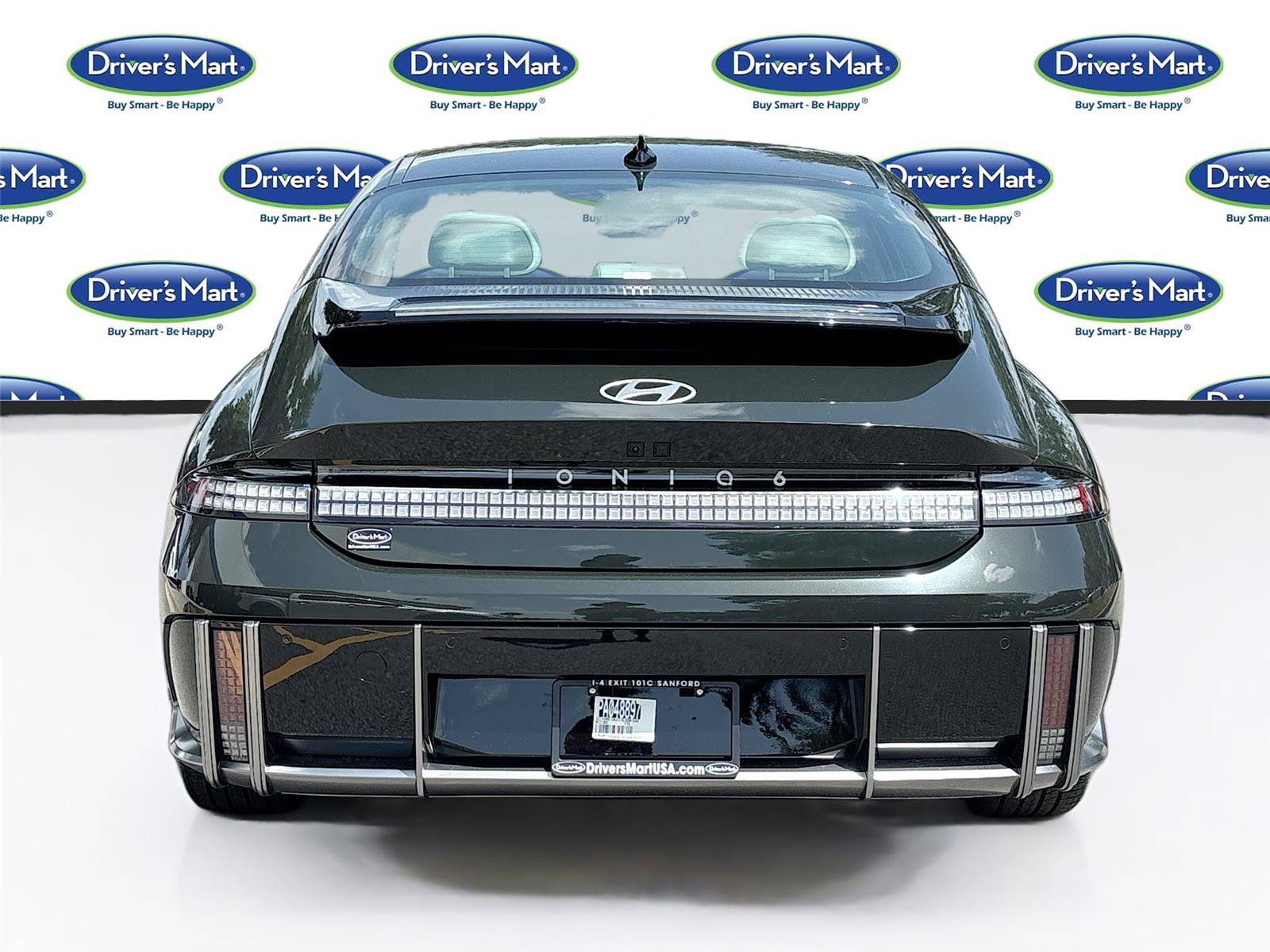 Used 2023 Hyundai Ioniq 6 SEL w/ Cargo Package RWD image 6