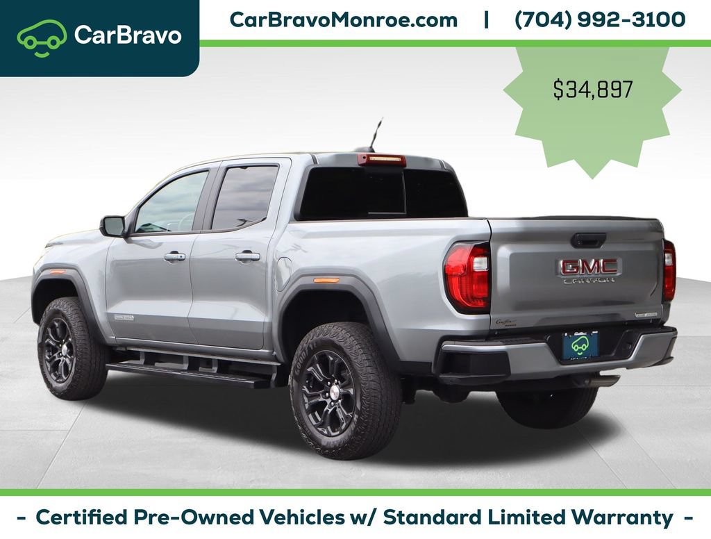 Certified 2023 GMC Canyon Elevation w/ Convenience Package RWD image 4