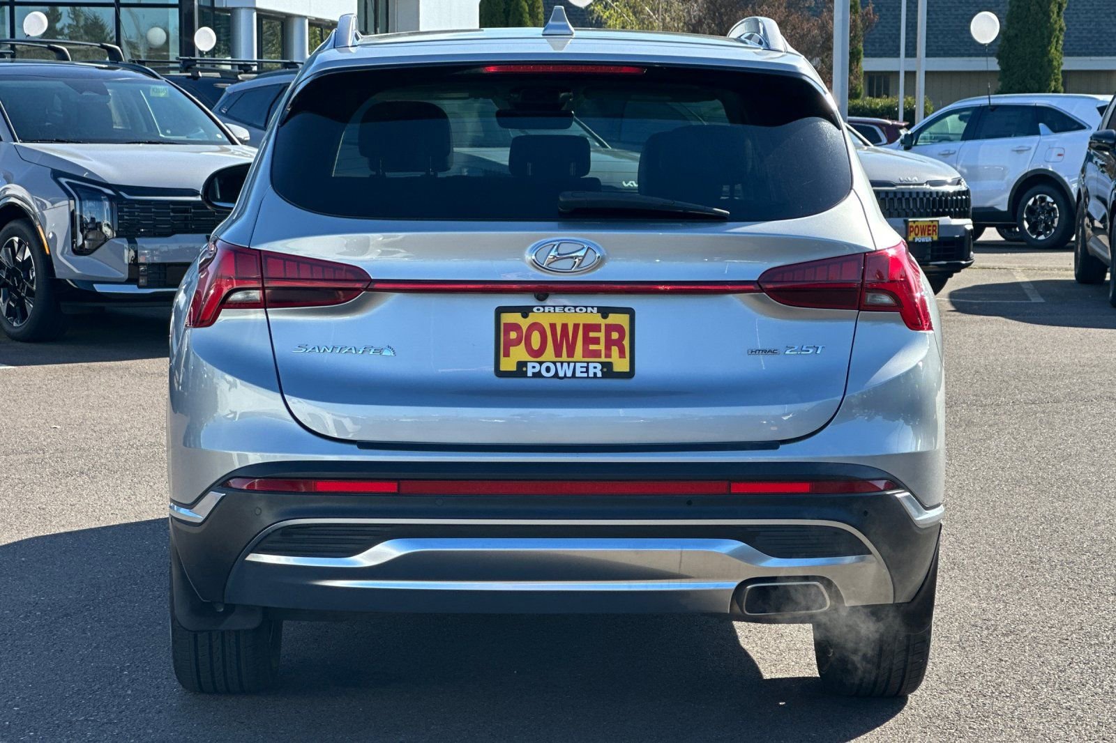 Used 2021 Hyundai Santa Fe Limited w/ Cargo Package image 5