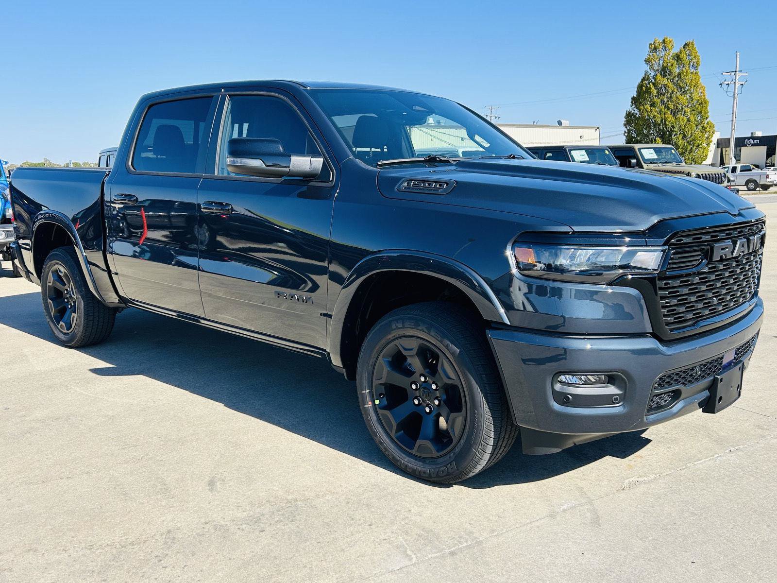 New 2027 RAM 1500 Big Horn AWD/4WD image 2