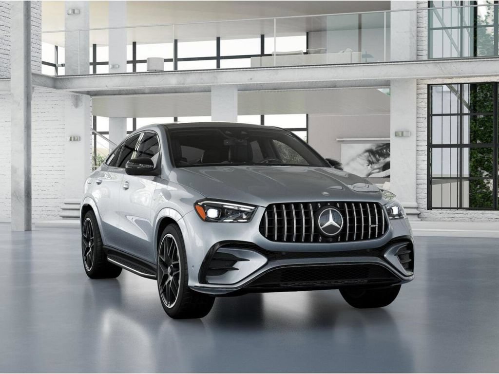 New 2026 Mercedes-Benz GLE 53 AMG 4MATIC Coupe image 9