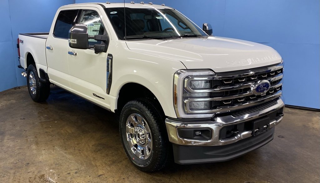 New 2025 Ford F350 King Ranch w/ Chrome Package image 1
