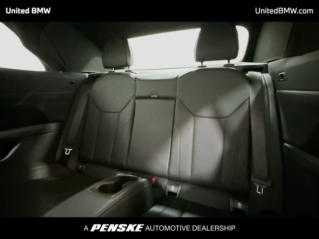 Used 2023 BMW 430i Convertible w/ M Sport Package RWD image 12