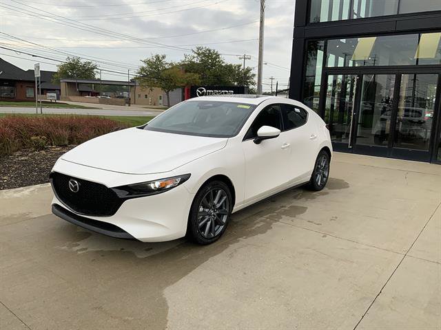New 2026 MAZDA MAZDA3 s FWD image 3