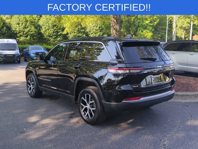Certified 2026 Jeep Grand Cherokee Limited AWD/4WD image 3