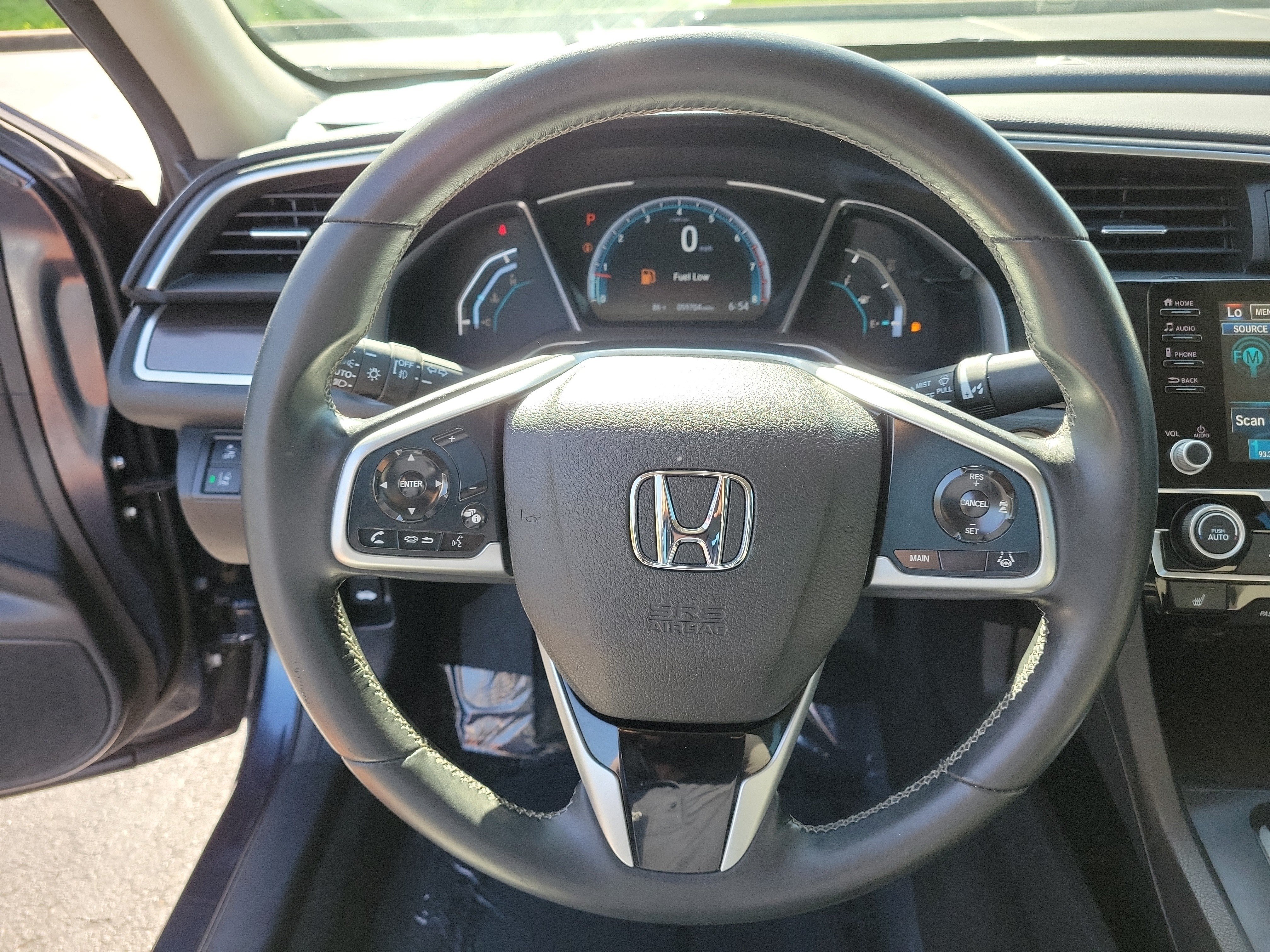 Used 2019 Honda Civic EX-L image 25