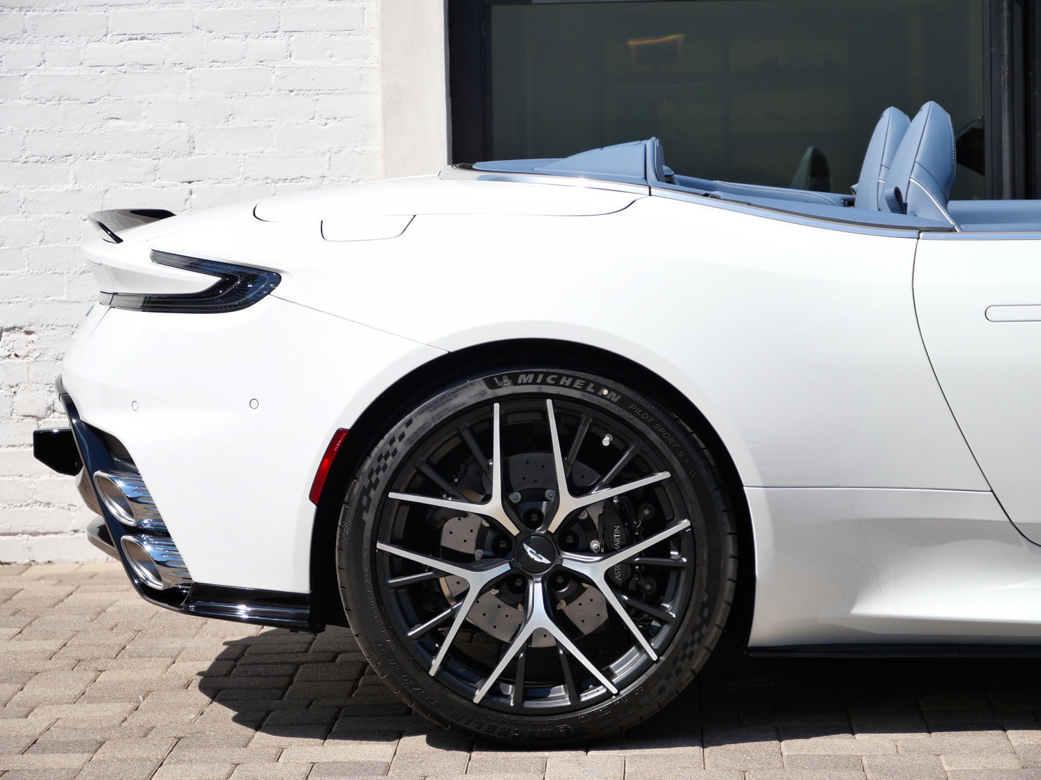 New 2026 Aston Martin DB12 Convertible RWD image 17