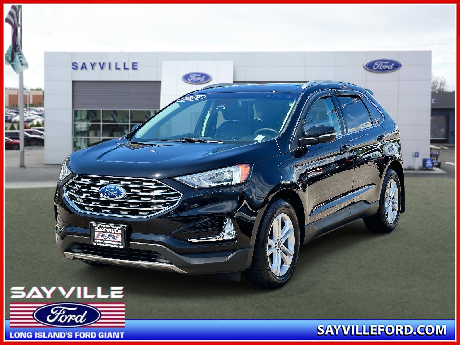 Used 2019 Ford Edge SEL w/ Equipment Group 201A