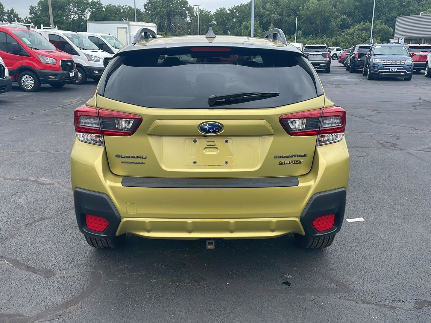 Used 2023 Subaru Crosstrek 2.5i Sport AWD/4WD image 4