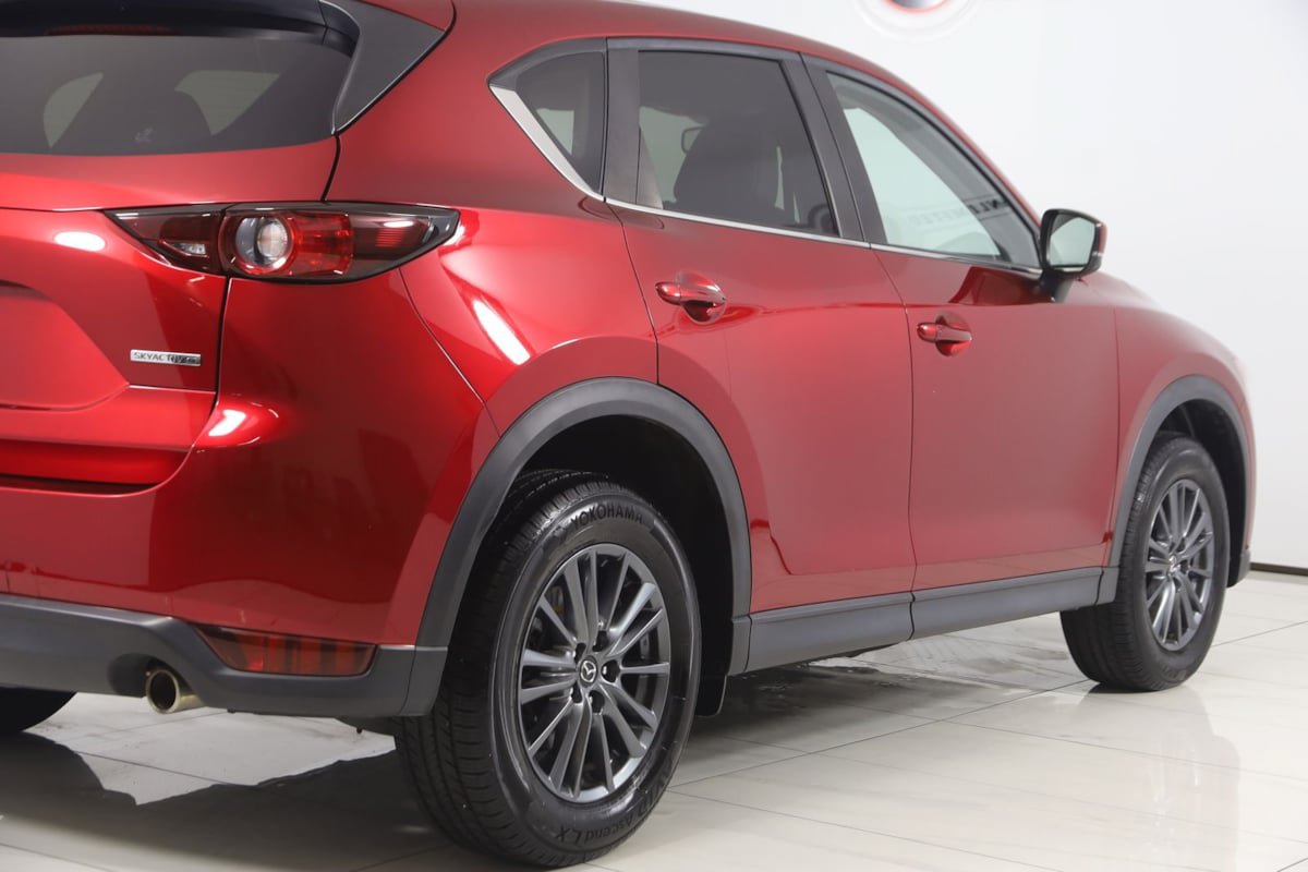 Used 2021 MAZDA CX-5 Touring w/ Touring Preferred SV Package AWD/4WD image 43