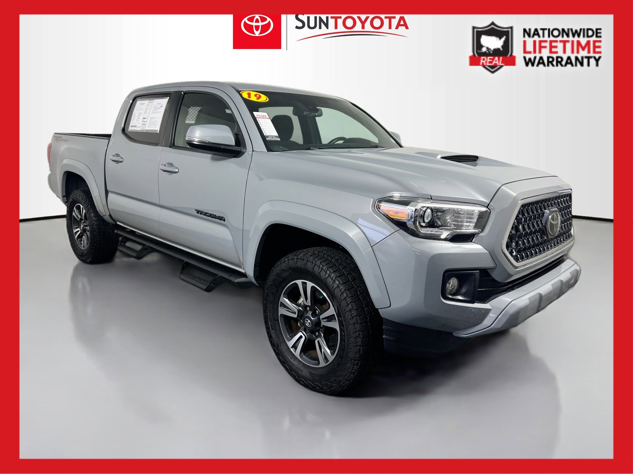 Used 2019 Toyota Tacoma TRD Sport