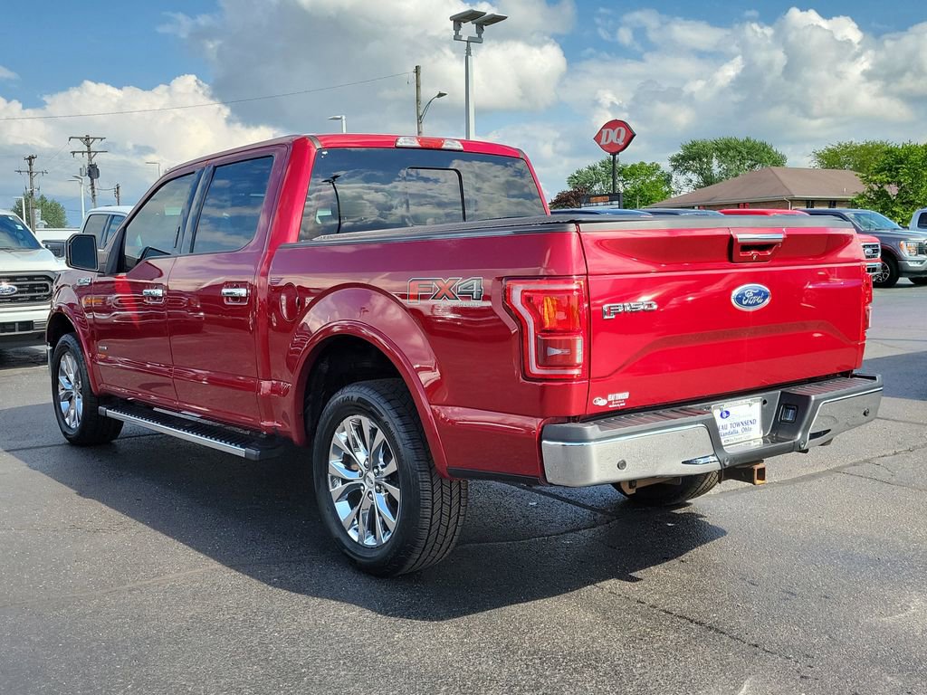 Used 2016 Ford F150 Lariat AWD/4WD image 6
