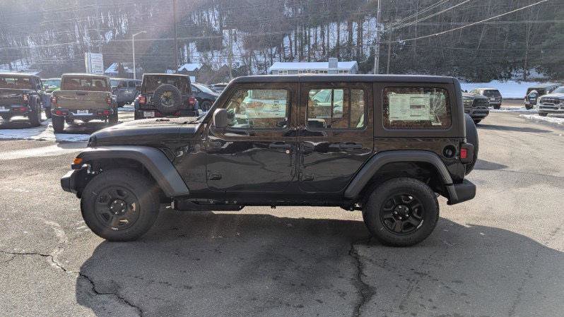 New 2026 Jeep Wrangler Sport image 6