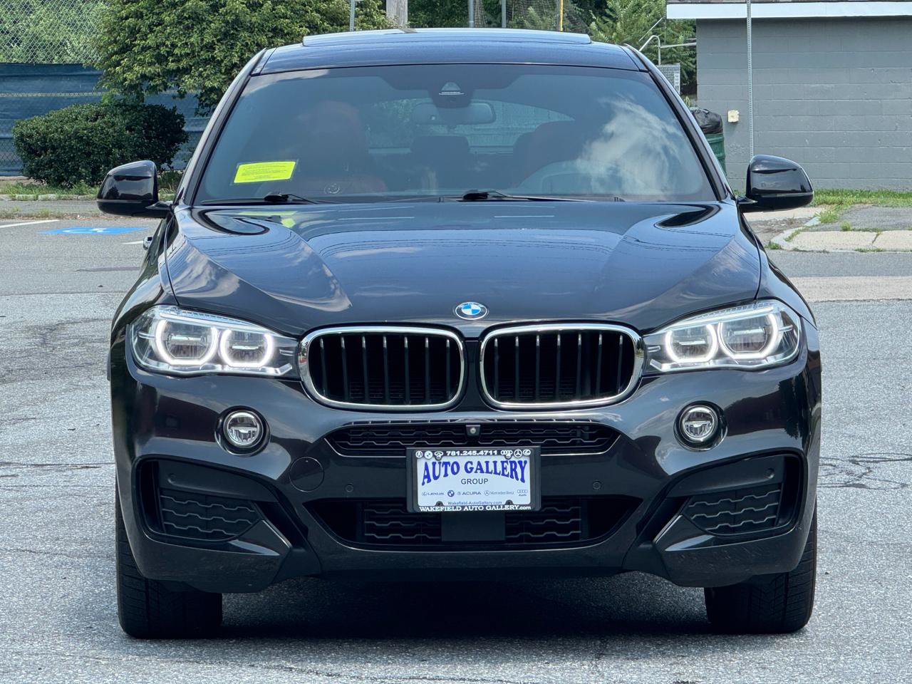 Used 2018 BMW X6 xDrive35i w/ Premium Package Enhanced AWD/4WD image 2