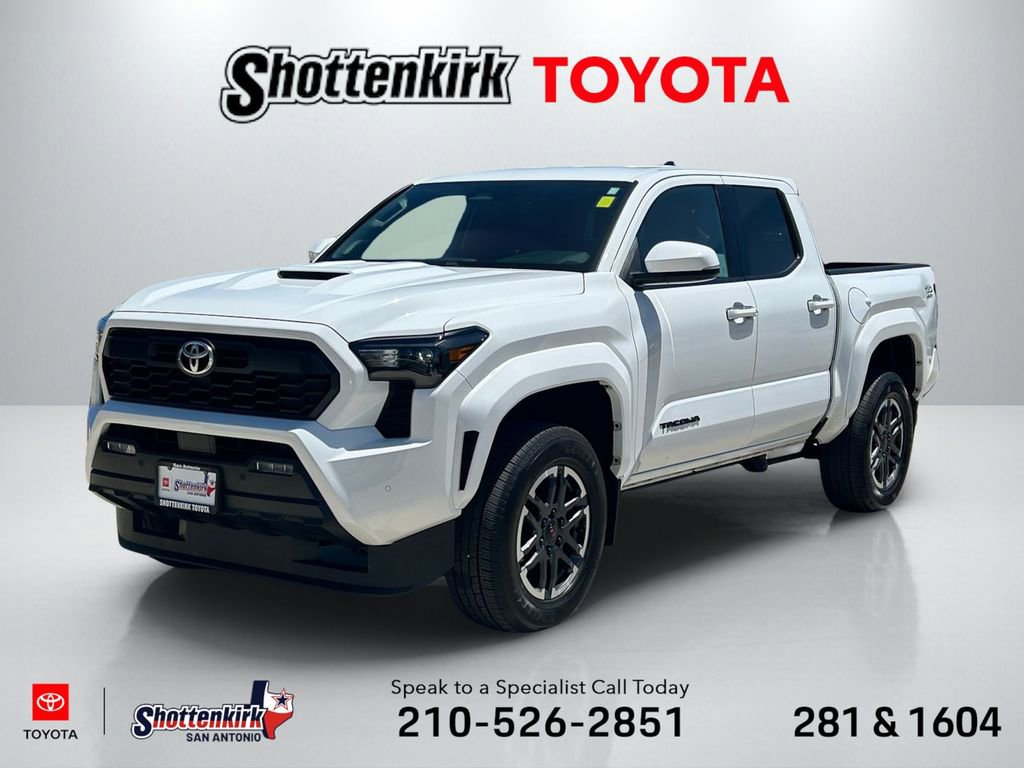 Used 2024 Toyota Tacoma TRD Sport w/ TRD Sport Upgrade Package AWD/4WD video 1