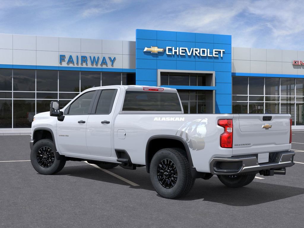 New 2026 Chevrolet Silverado 3500 W/T image 5