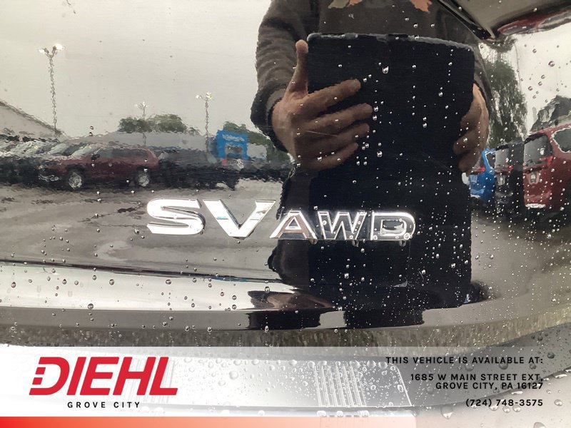 Used 2023 Nissan Rogue SV AWD/4WD image 11