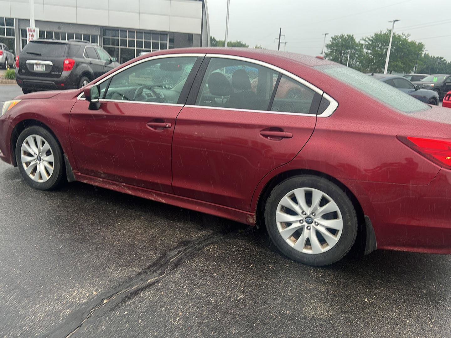 Used 2015 Subaru Legacy 2.5i Premium w/ Popular Package #2 AWD/4WD image 9