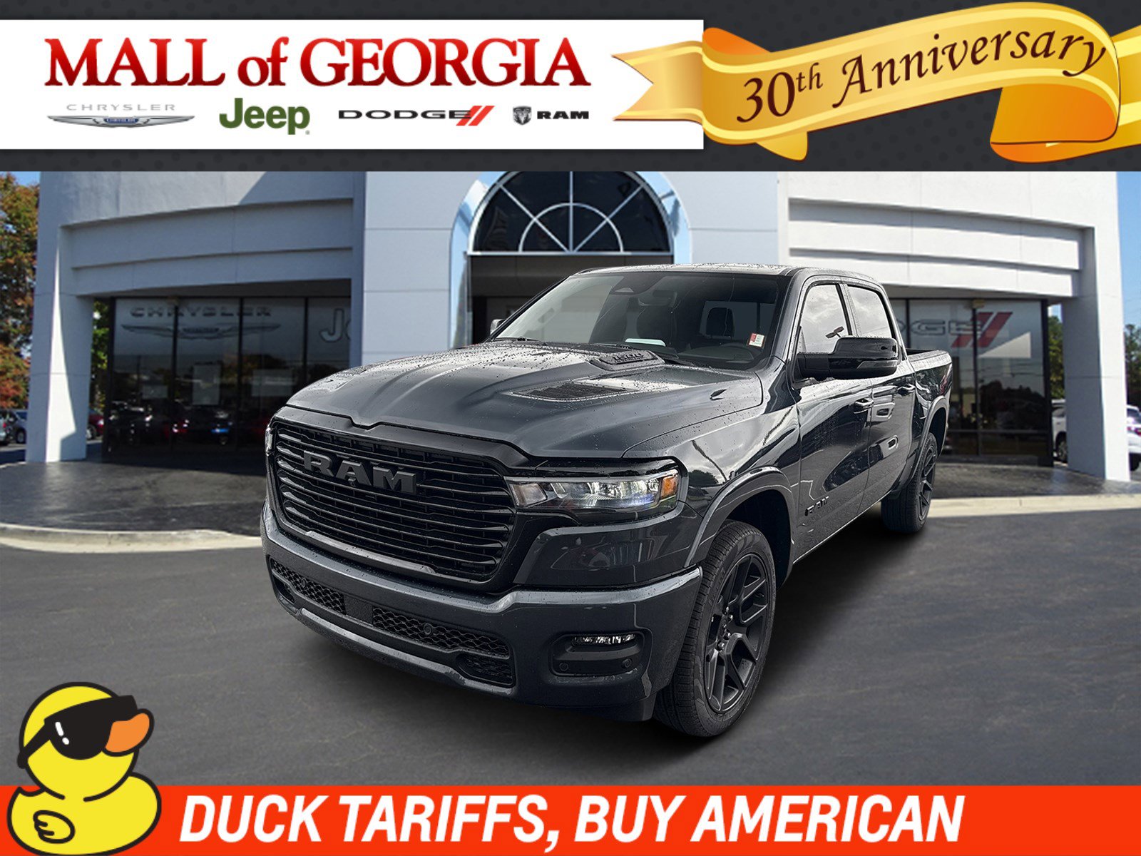 New 2026 RAM 1500 Laramie image 1