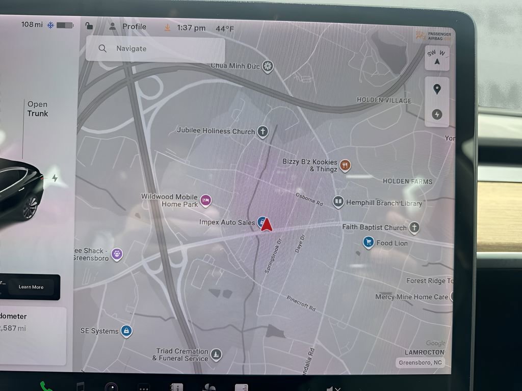 Used 2020 Tesla Model 3 Standard Range Plus image 21