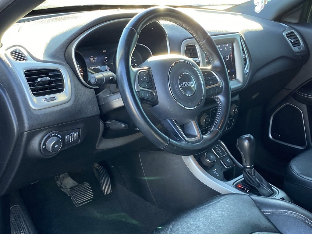 Used 2021 Jeep Compass 80th Special Edition w/ Sun and Sound Group image 10