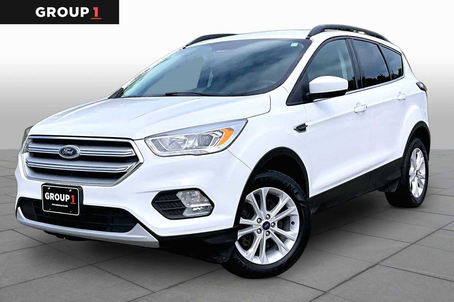 Used 2018 Ford Escape SEL