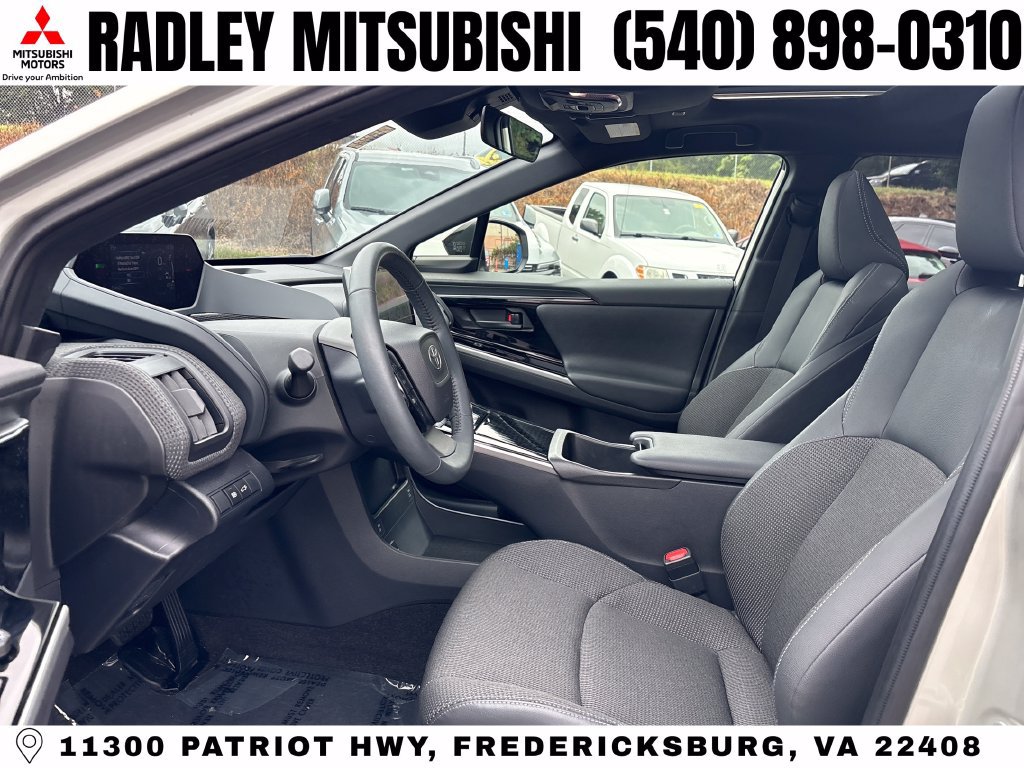 Used 2024 Toyota bZ4X FWD w/ Weather Package image 3