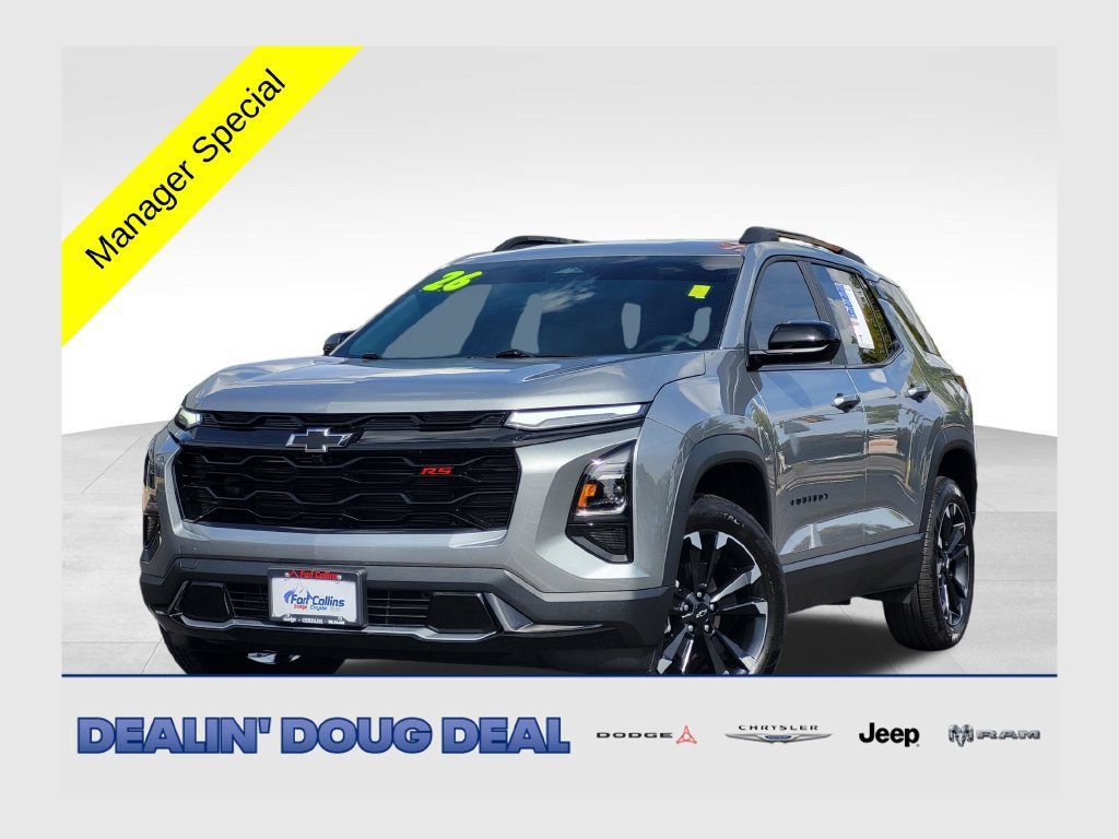 Used 2026 Chevrolet Equinox RS w/ Convenience Package III
